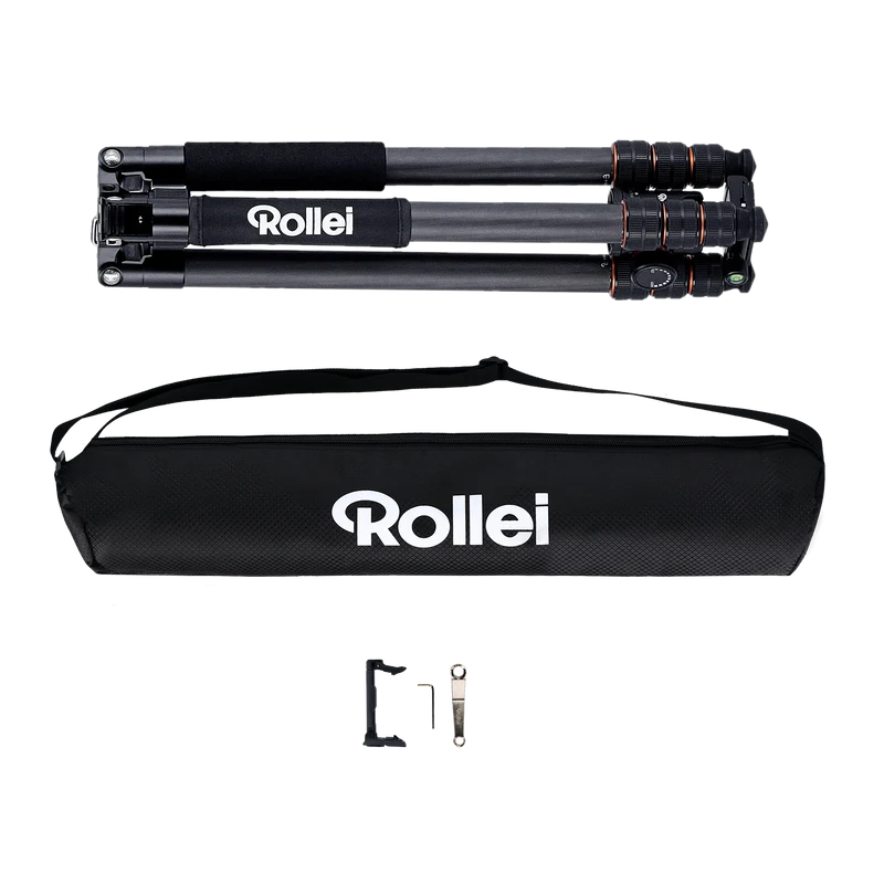 Fotografie Starter Bundle | C6i Carbon Stativ + Rollei Objektiv + ND-Filter