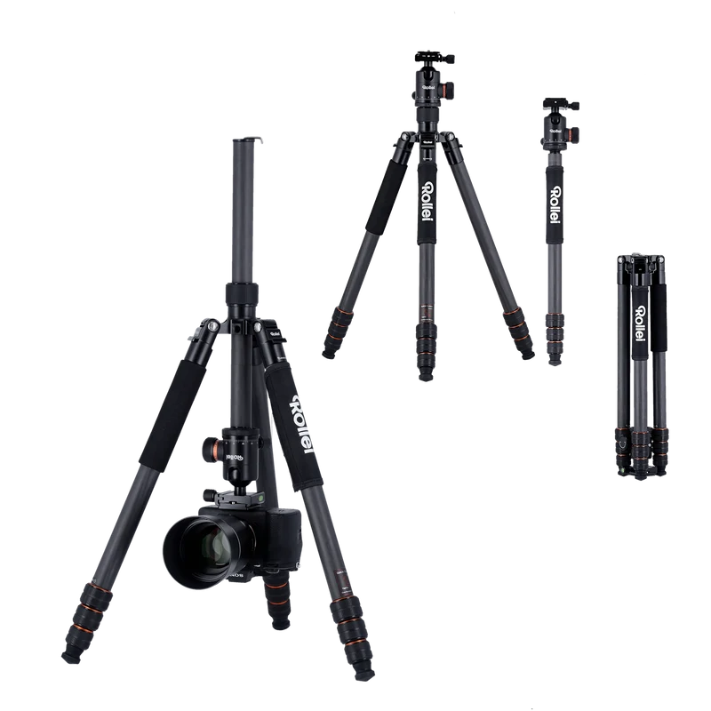 Fotografie Starter Bundle | C6i Carbon Stativ + Rollei Objektiv + ND-Filter