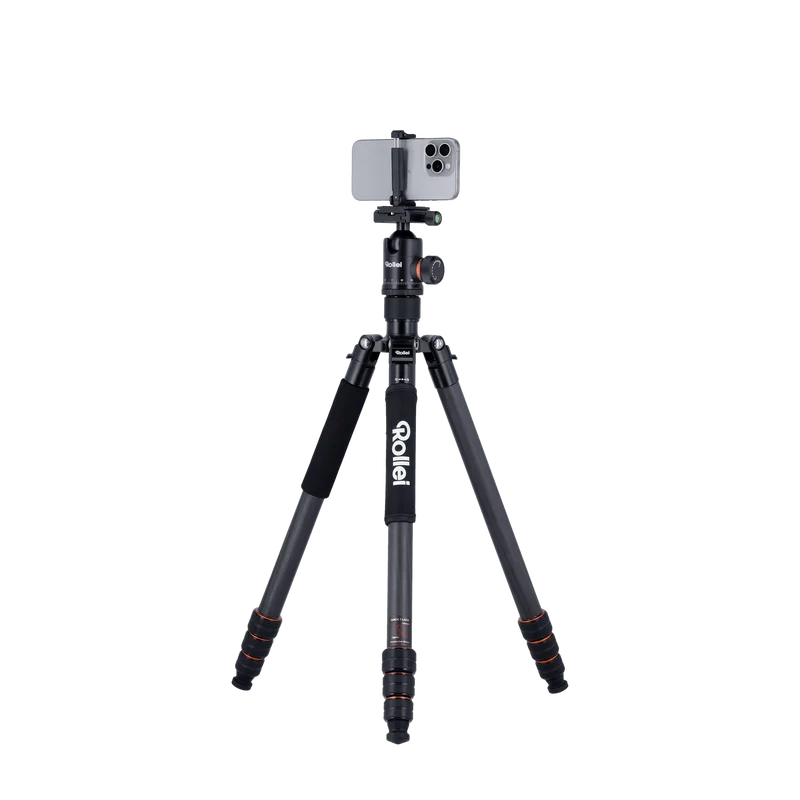 Fotografie Starter Bundle | C6i Carbon Stativ + Rollei Objektiv + ND-Filter