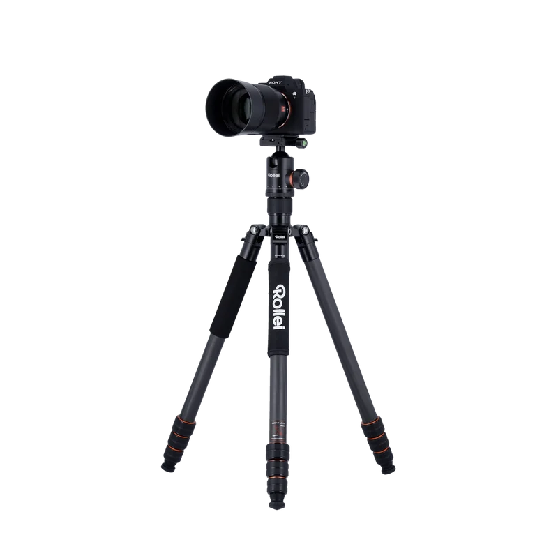 Fotografie Starter Bundle | C6i Carbon Stativ + Rollei Objektiv + ND-Filter