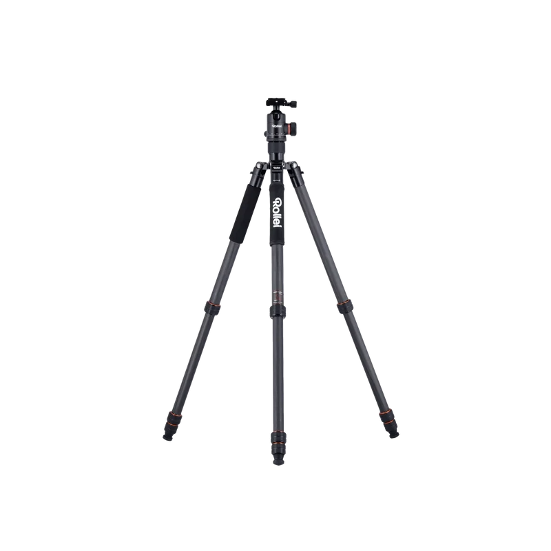 Fotografie Starter Bundle | C6i Carbon Stativ + Rollei Objektiv + ND-Filter