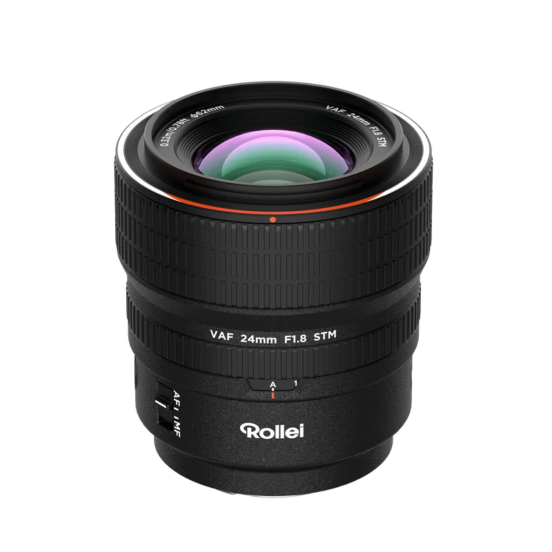Rollei Objektiv Bundle inkl. Hardcase | 24mm 35mm 85mm | Sony E-Mount