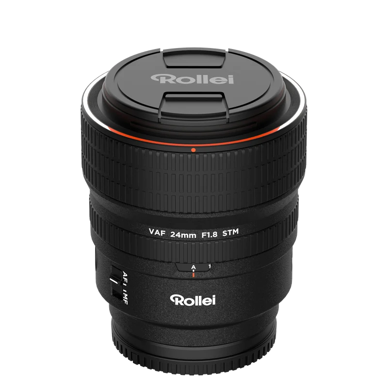 Rollei Objektiv Bundle inkl. Hardcase | 24mm 35mm 85mm | Sony E-Mount