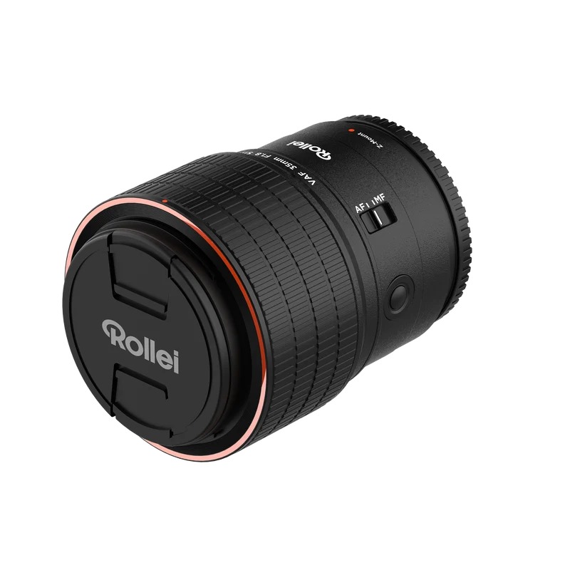 Rollei Objektiv Bundle inkl. Hardcase | 24mm 35mm 85mm | Sony E-Mount