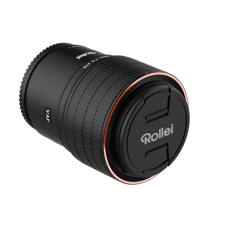 Rollei Objektiv Bundle inkl. Hardcase | 24mm 35mm 85mm | Sony E-Mount