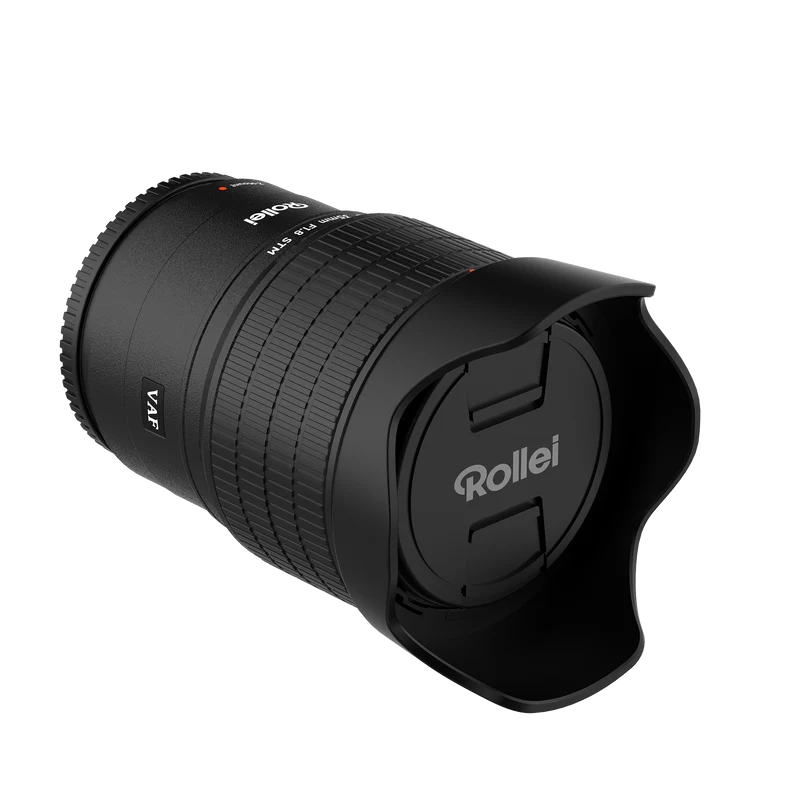 Rollei Objektiv Bundle inkl. Hardcase | 24mm 35mm 85mm | Sony E-Mount