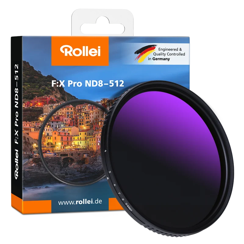 F:X Pro Variabler Filter ND8-512