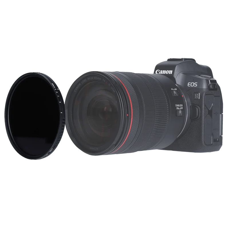 Fotografie Starter Bundle | C6i Carbon Stativ + Rollei Objektiv + ND-Filter