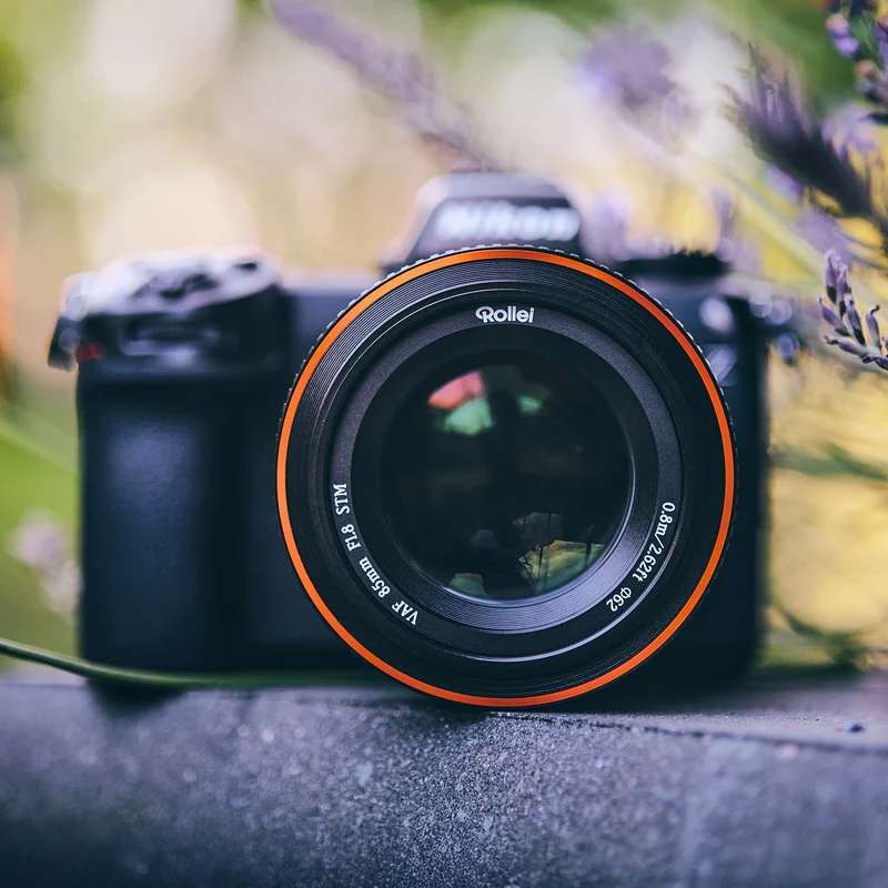 Rollei Objektiv | AF 85 mm | F/1.8 | Nikon Z-Mount