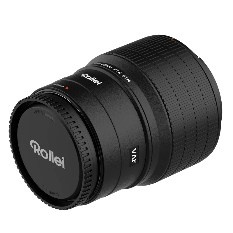 Rollei Objektiv Bundle inkl. Hardcase | 24mm 35mm 85mm | Nikon Z-Mount