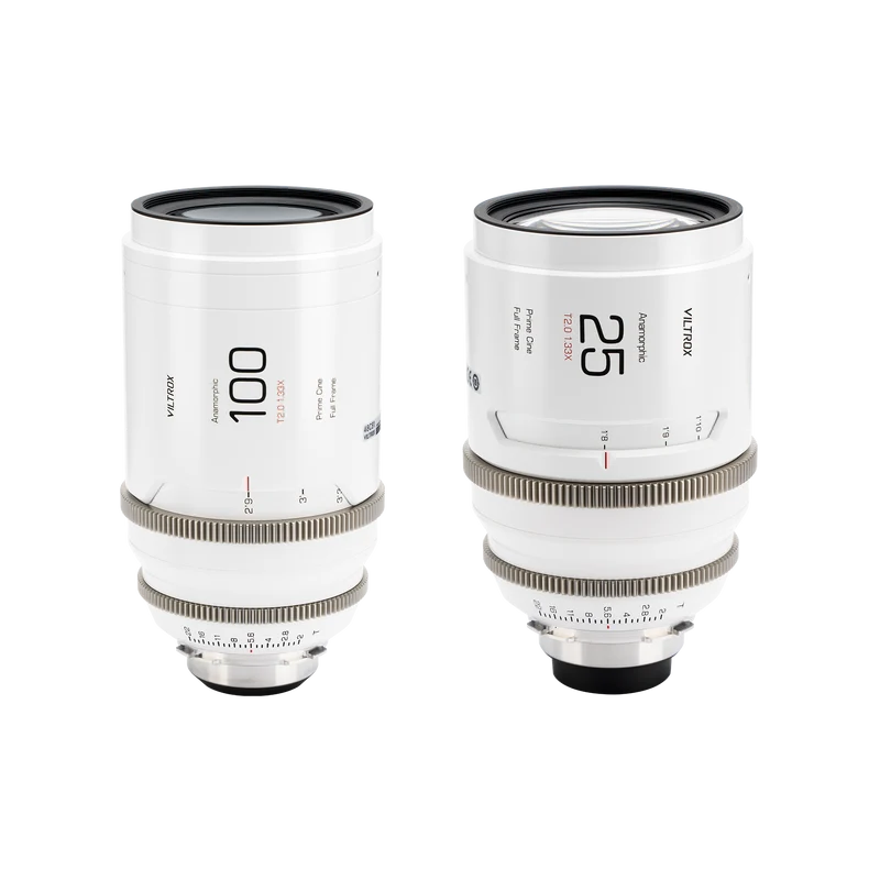 Viltrox Anamorphic Cine-Objektiv Set 25/100 mm T2.0 1.33x mit PL-Mount