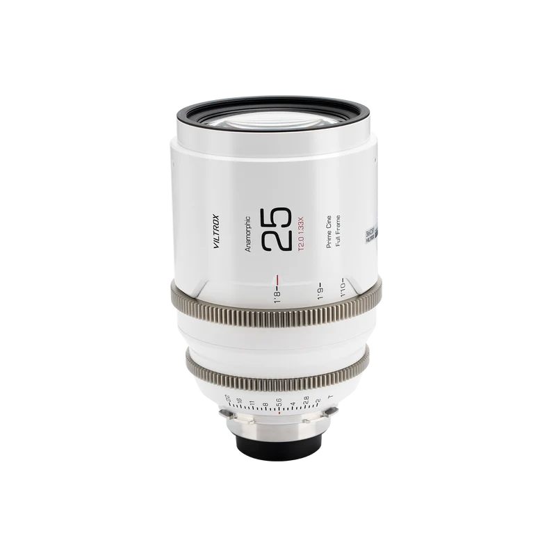 Viltrox Anamorphic Cine-Objektiv 25 mm T/2.0 1.33x mit PL-Mount