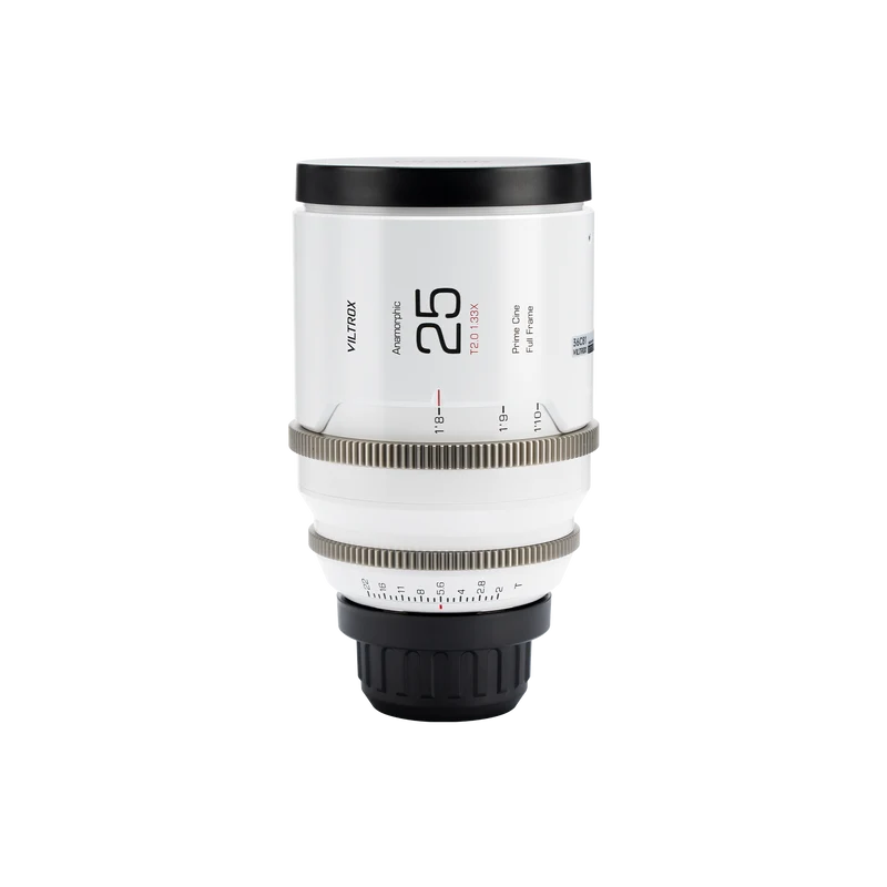 Viltrox Anamorphic Cine-Objektiv 25 mm T/2.0 1.33x mit PL-Mount