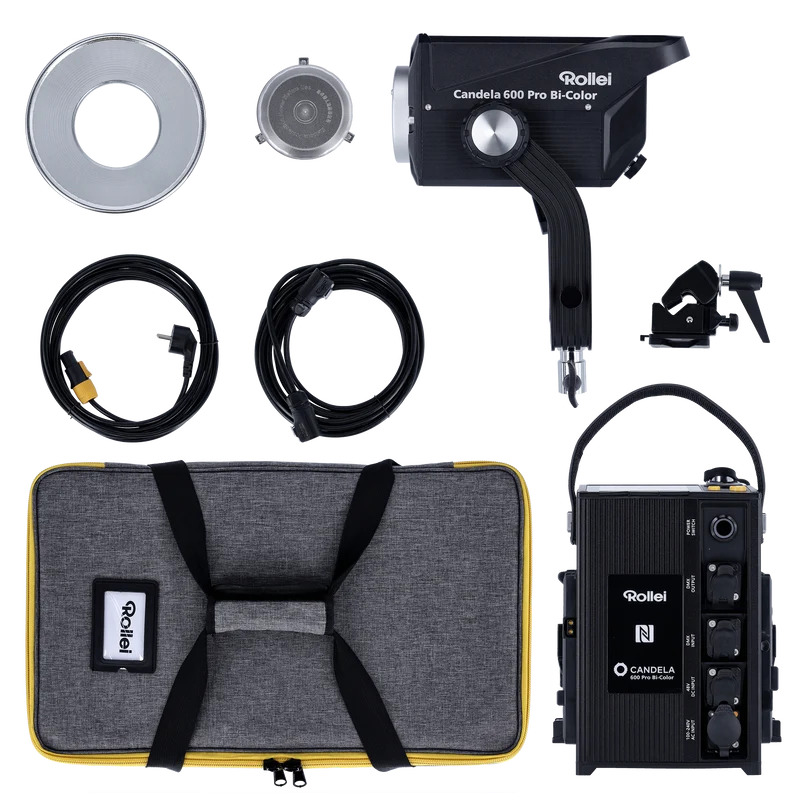 Bundle 2x Candela 600 Pro Bi-Color