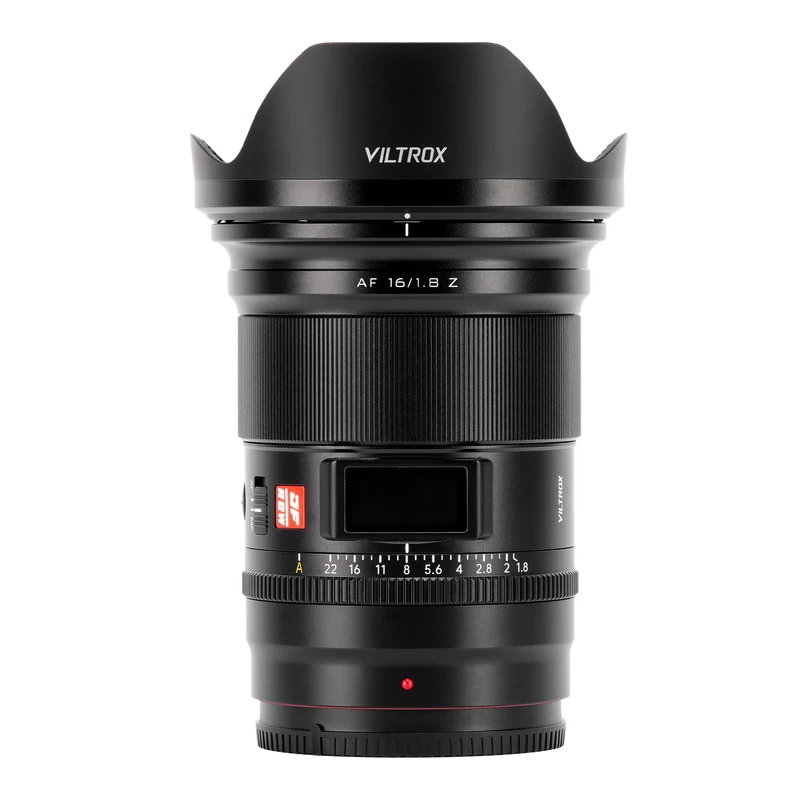 Viltrox Objektiv | AF 16 mm | F/1.8 FX | Nikon Z-Mount