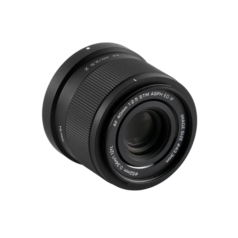 Viltrox Objektiv | AF 40 mm | F/2.5 FX | Nikon Z-Mount