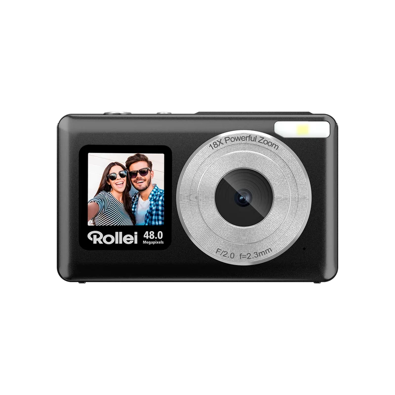 Compactline Pocket | 48MP Digitalkamera mit 4K