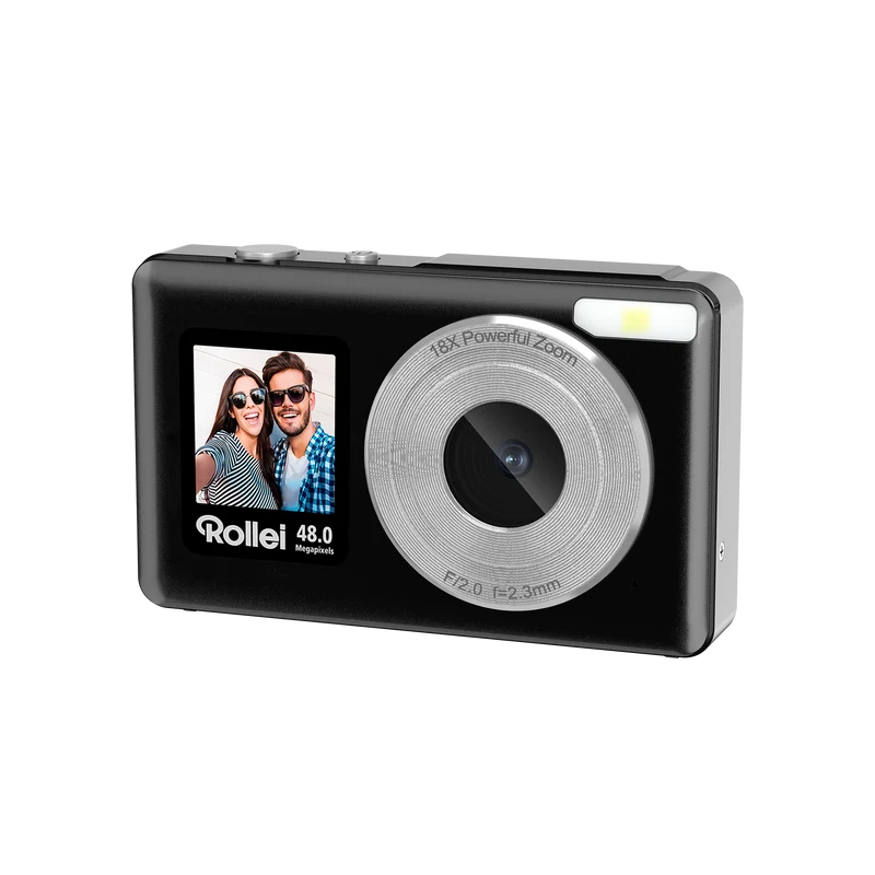 Compactline Pocket | 48MP Digitalkamera mit 4K