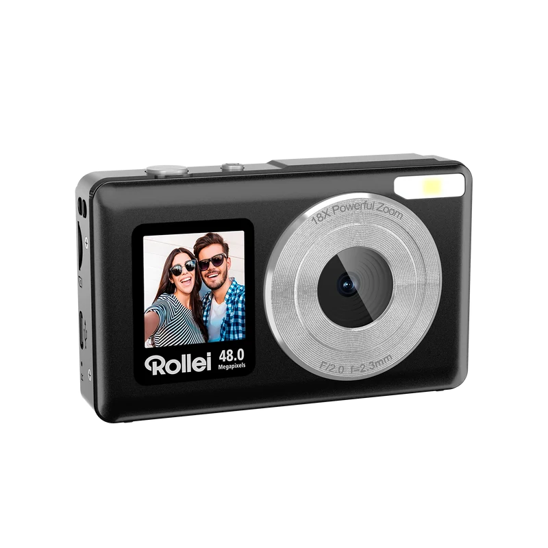 Compactline Pocket | 48MP Digitalkamera mit 4K