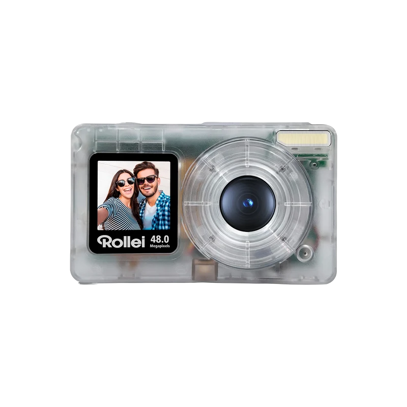 Compactline Pocket | 48MP Digitalkamera mit 4K