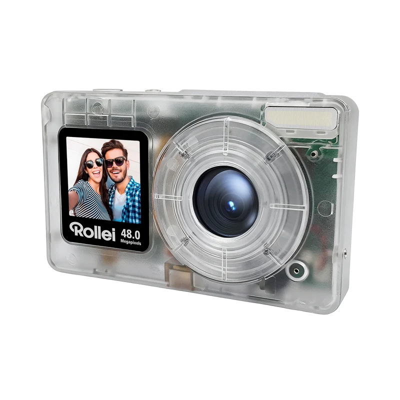 Compactline Pocket | 48MP Digitalkamera mit 4K