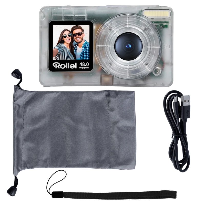 Compactline Pocket | 48MP Digitalkamera mit 4K