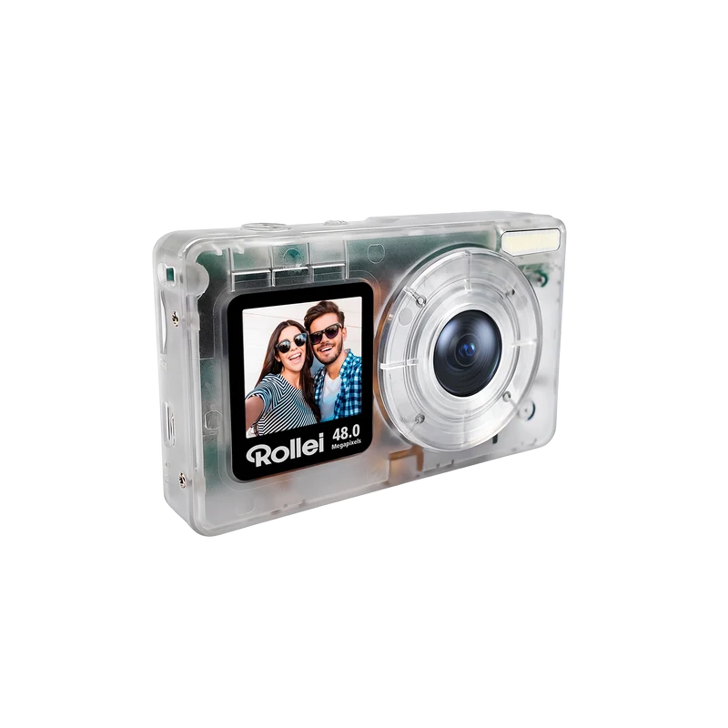 Compactline Pocket | 48MP Digitalkamera mit 4K