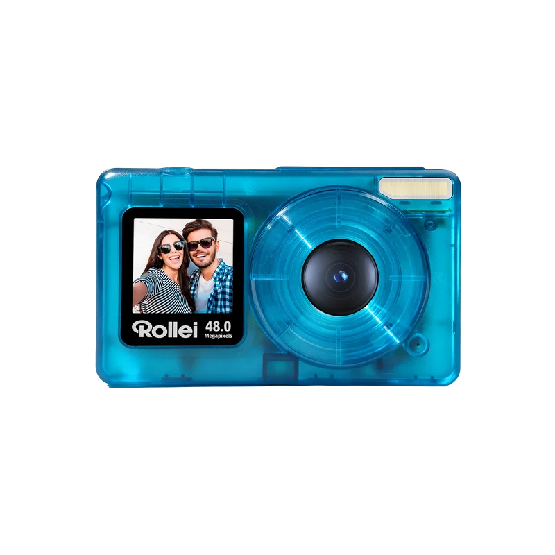 Compactline Pocket | 48MP Digitalkamera mit 4K