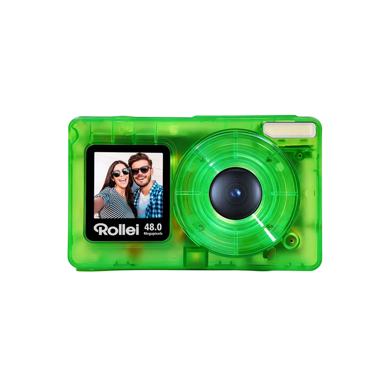 Compactline Pocket | 48MP Digitalkamera mit 4K