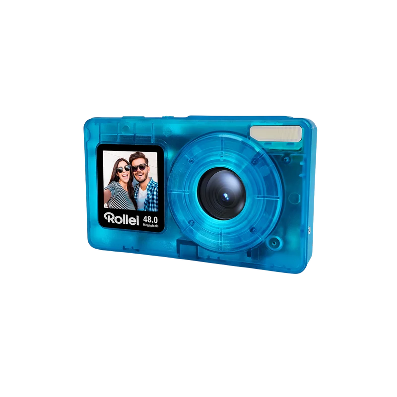 Compactline Pocket | 48MP Digitalkamera mit 4K