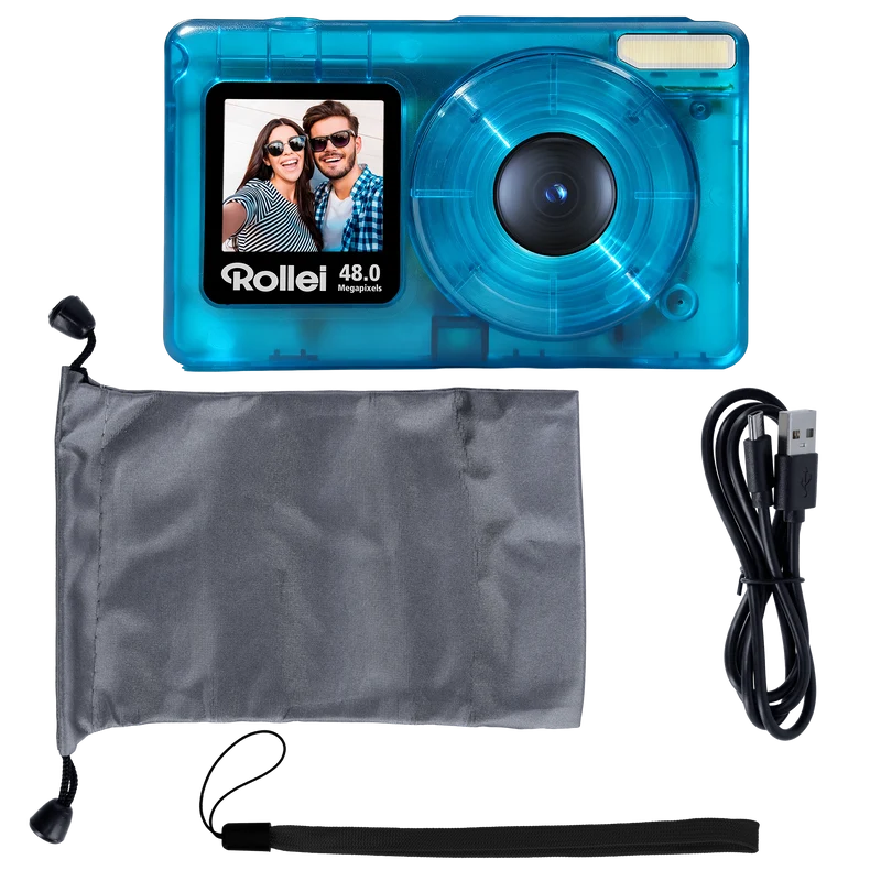 Compactline Pocket | 48MP Digitalkamera mit 4K