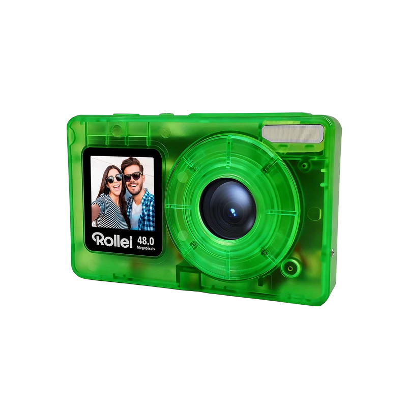 Compactline Pocket | 48MP Digitalkamera mit 4K