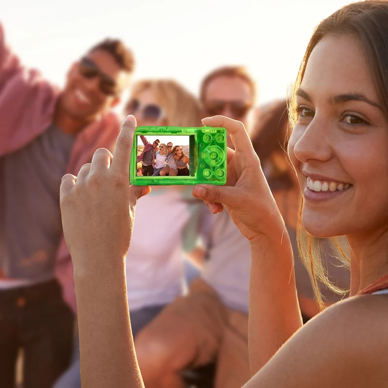 Compactline Pocket | 48MP Digitalkamera mit 4K