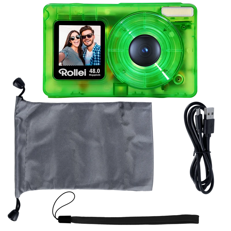 Compactline Pocket | 48MP Digitalkamera mit 4K