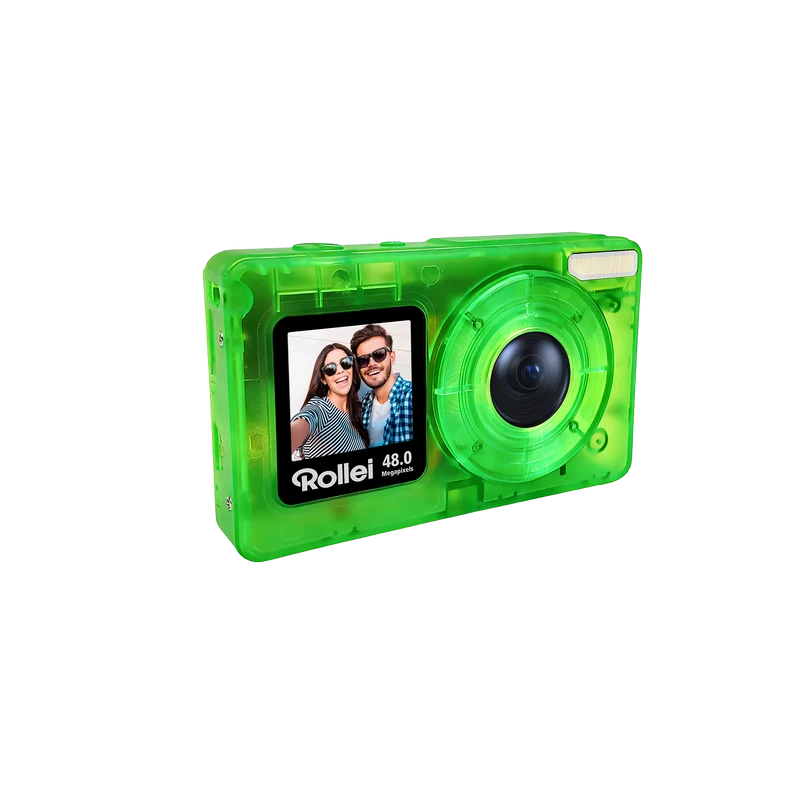 Compactline Pocket | 48MP Digitalkamera mit 4K