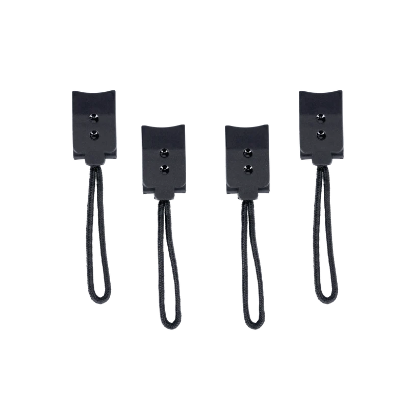 Ersatz-Clips für Kameragurt Quick-Lock | 4er-Set