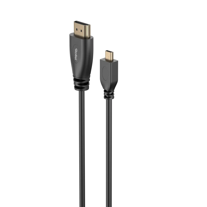 Micro HDMI / HDMI Kabel |4K (30 Hz) | 1,8 m