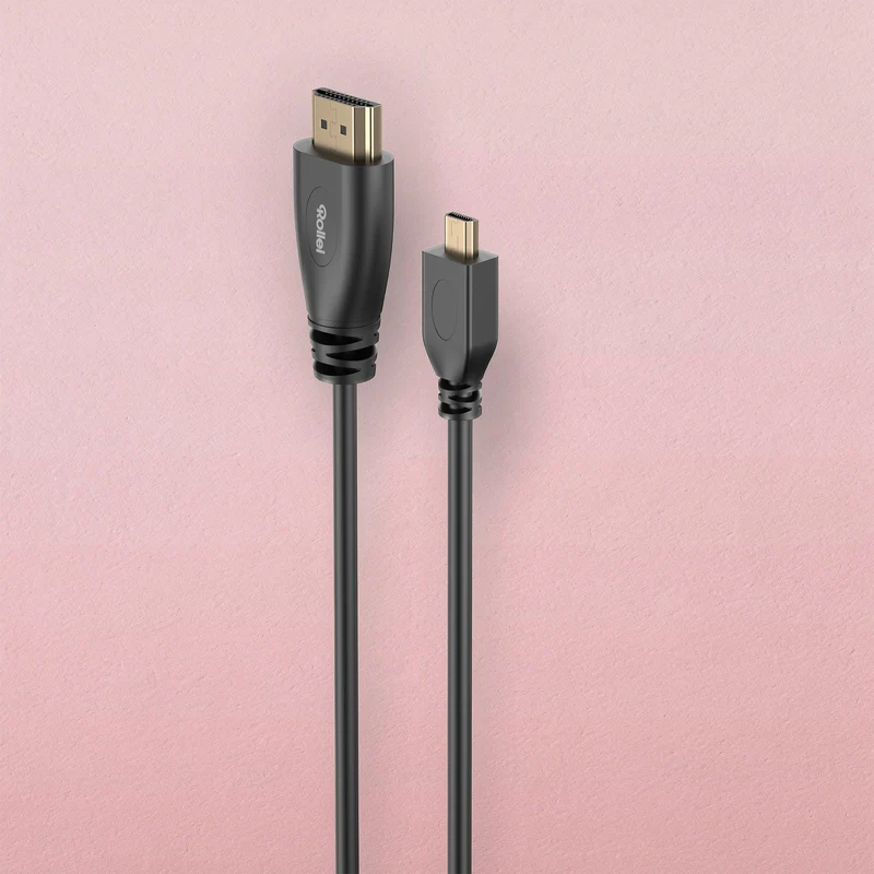 Micro HDMI / HDMI Kabel |4K (30 Hz) | 1,8 m