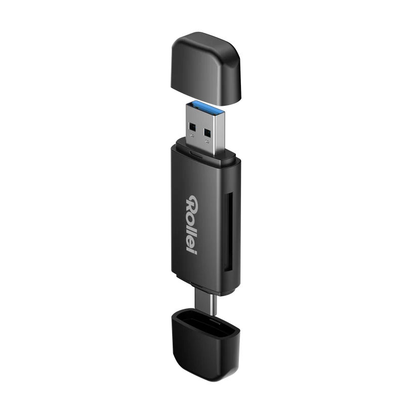 2-in-1 Kartenlesegerät | SD & microSD