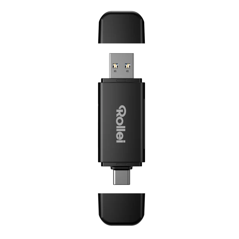 2-in-1 Kartenlesegerät | SD & microSD