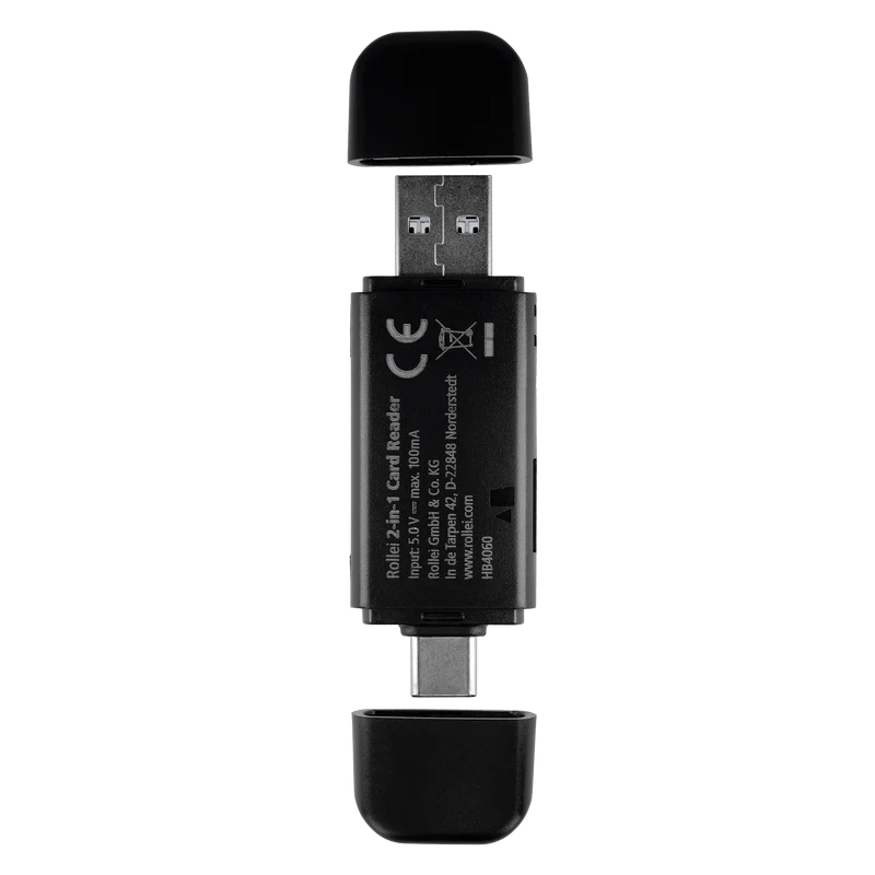 2-in-1 Kartenlesegerät | SD & microSD