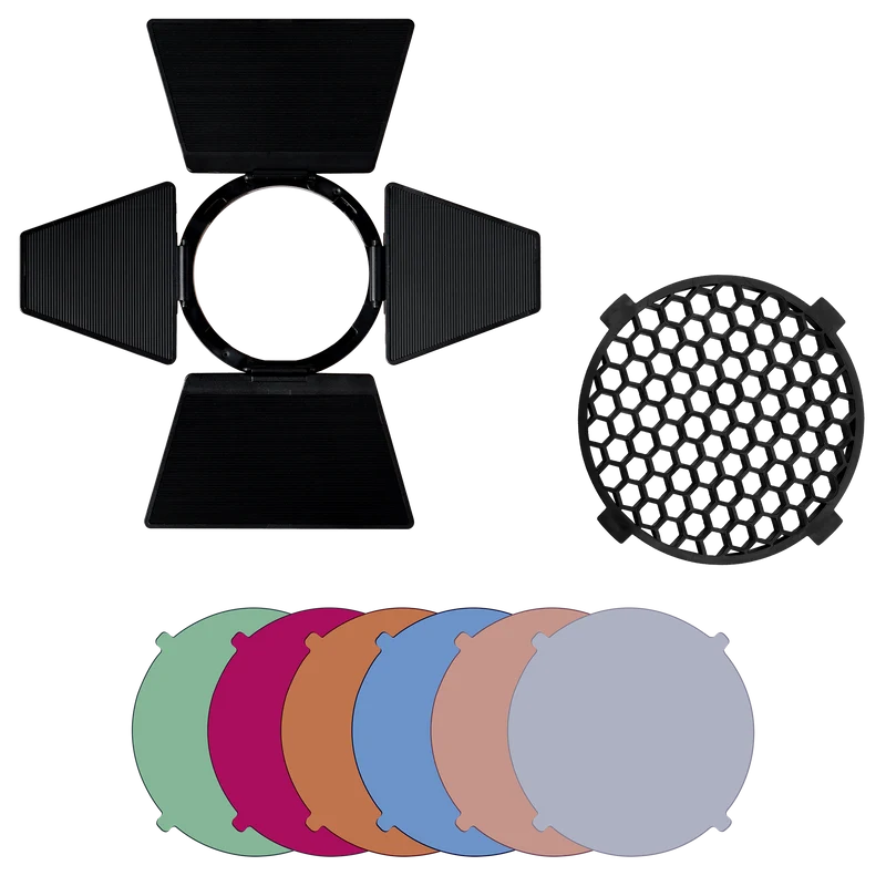 Zubehör-Set I 6 Farbfolien I für HS Freeze Q1 / 1X