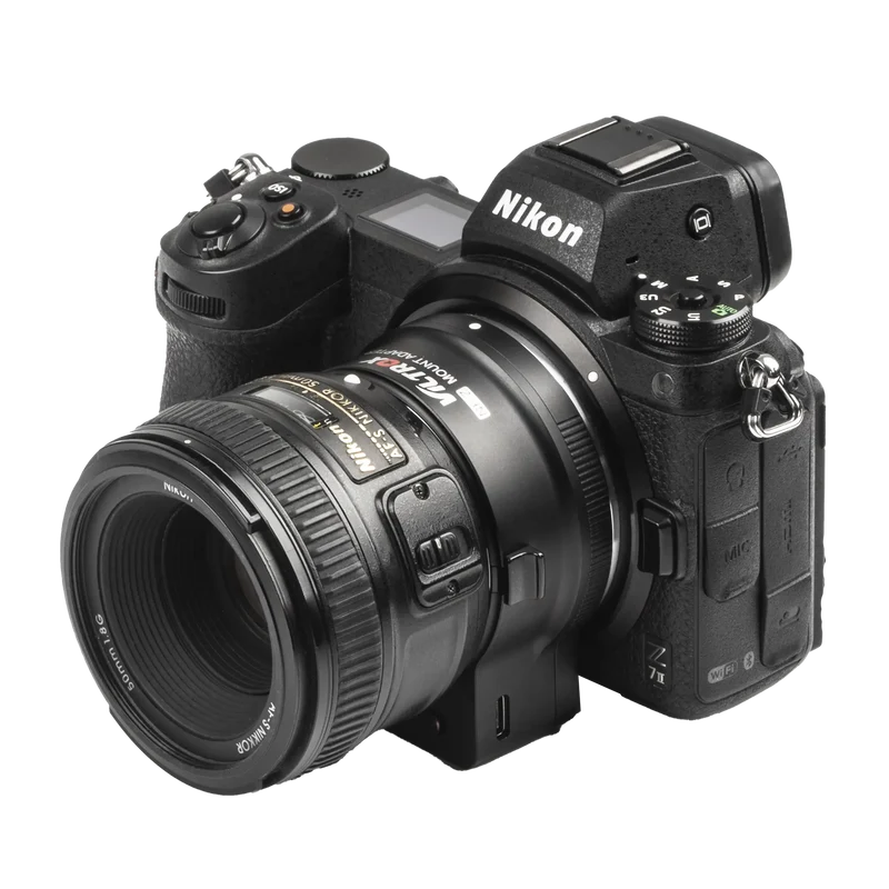 Viltrox NF-Z Adapter für Nikon F-Objektive an Nikon Z-Mount