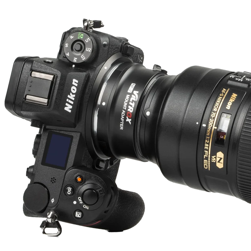 Viltrox NF-Z Adapter für Nikon F-Objektive an Nikon Z-Mount