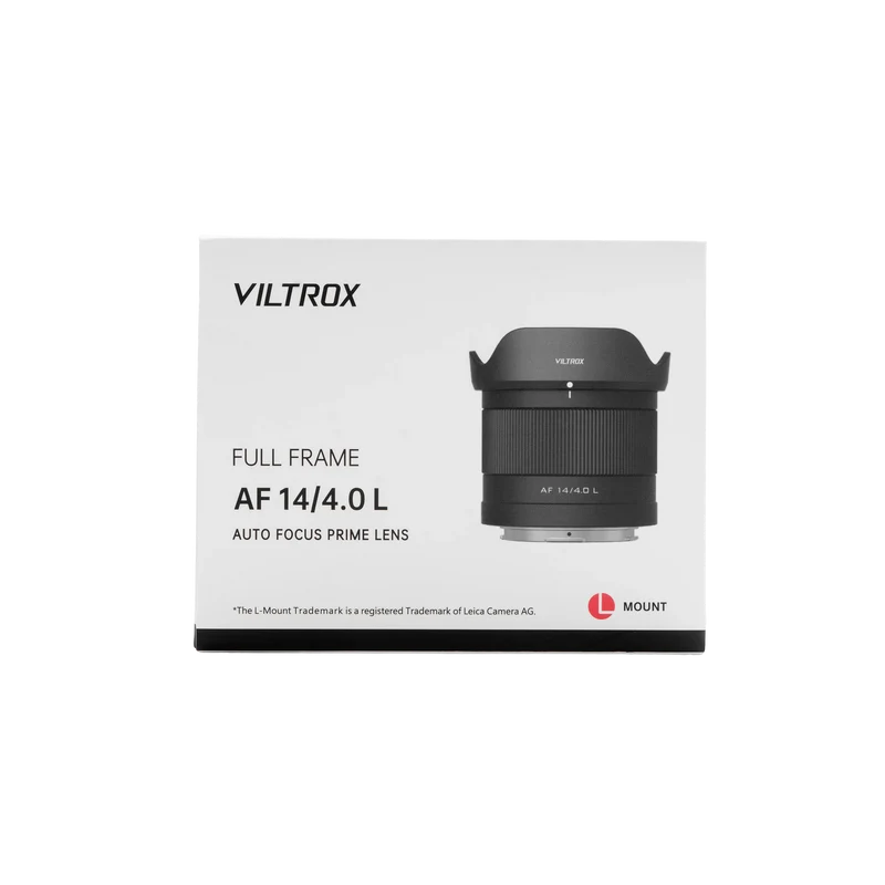 Viltrox Objektiv | AF 14mm | F/4.0 | L-Mount