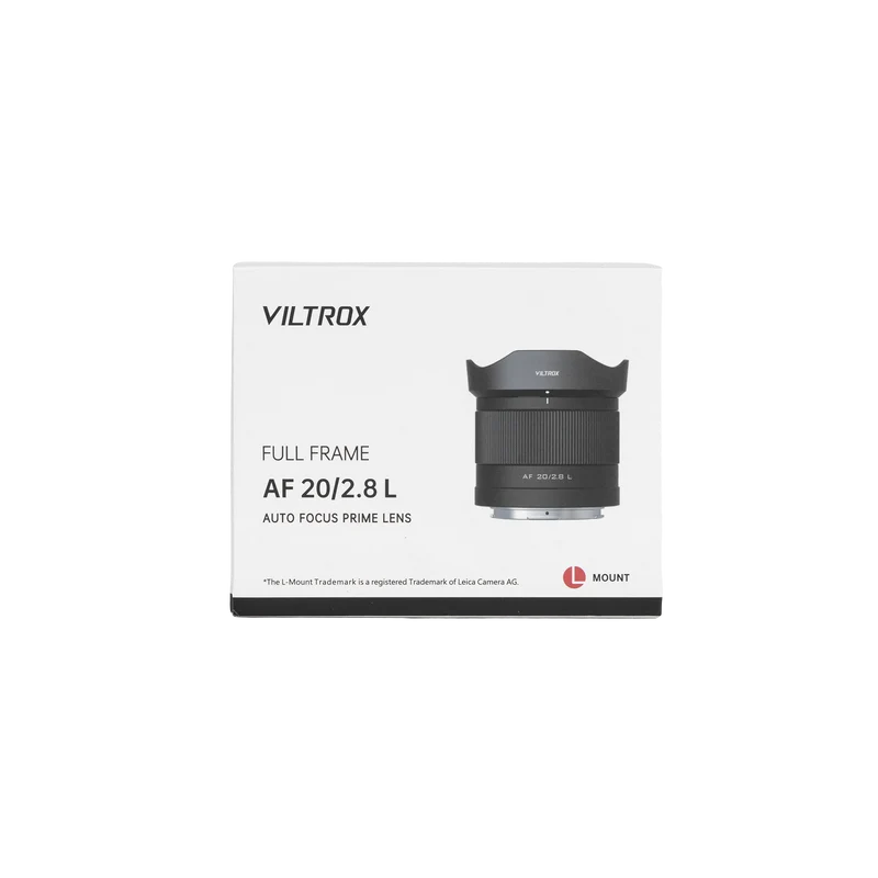Viltrox Objektiv | AF 20mm | F/2.8 | L-Mount