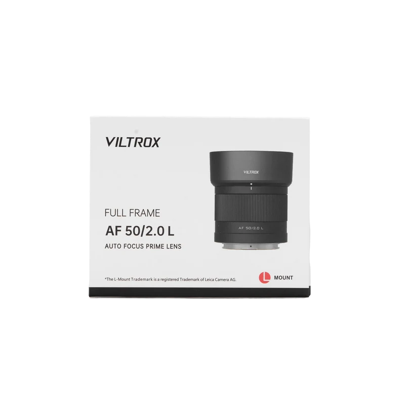 Viltrox Objektiv | AF 50mm | F/2.0 | L-Mount