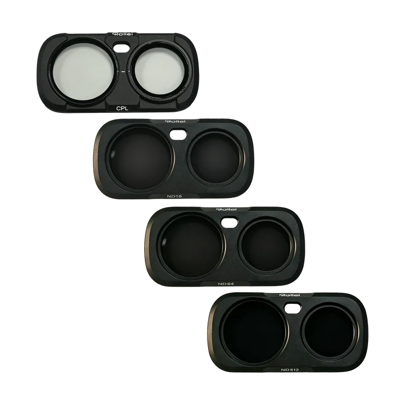 Insta360 Luna Ultra Filter-Set | CPL, ND16, ND64, ND512