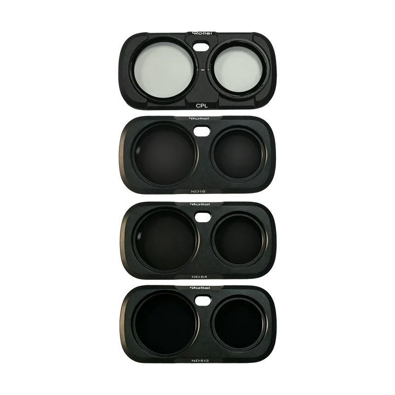 Insta360 Luna Ultra Filter-Set | CPL, ND16, ND64, ND512