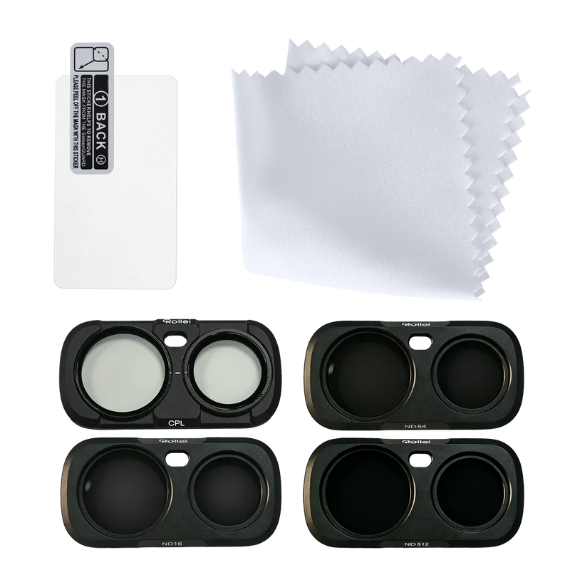 Insta360 Luna Ultra Filter-Set | CPL, ND16, ND64, ND512